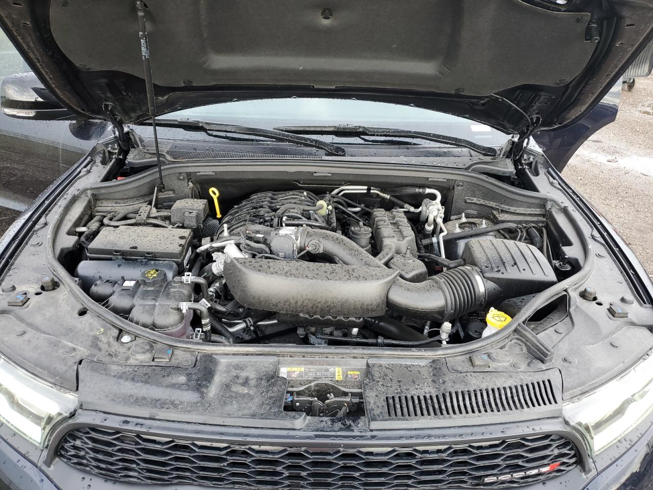 2023 DODGE DURANGO GT VIN:1C4RDHDG6PC686538