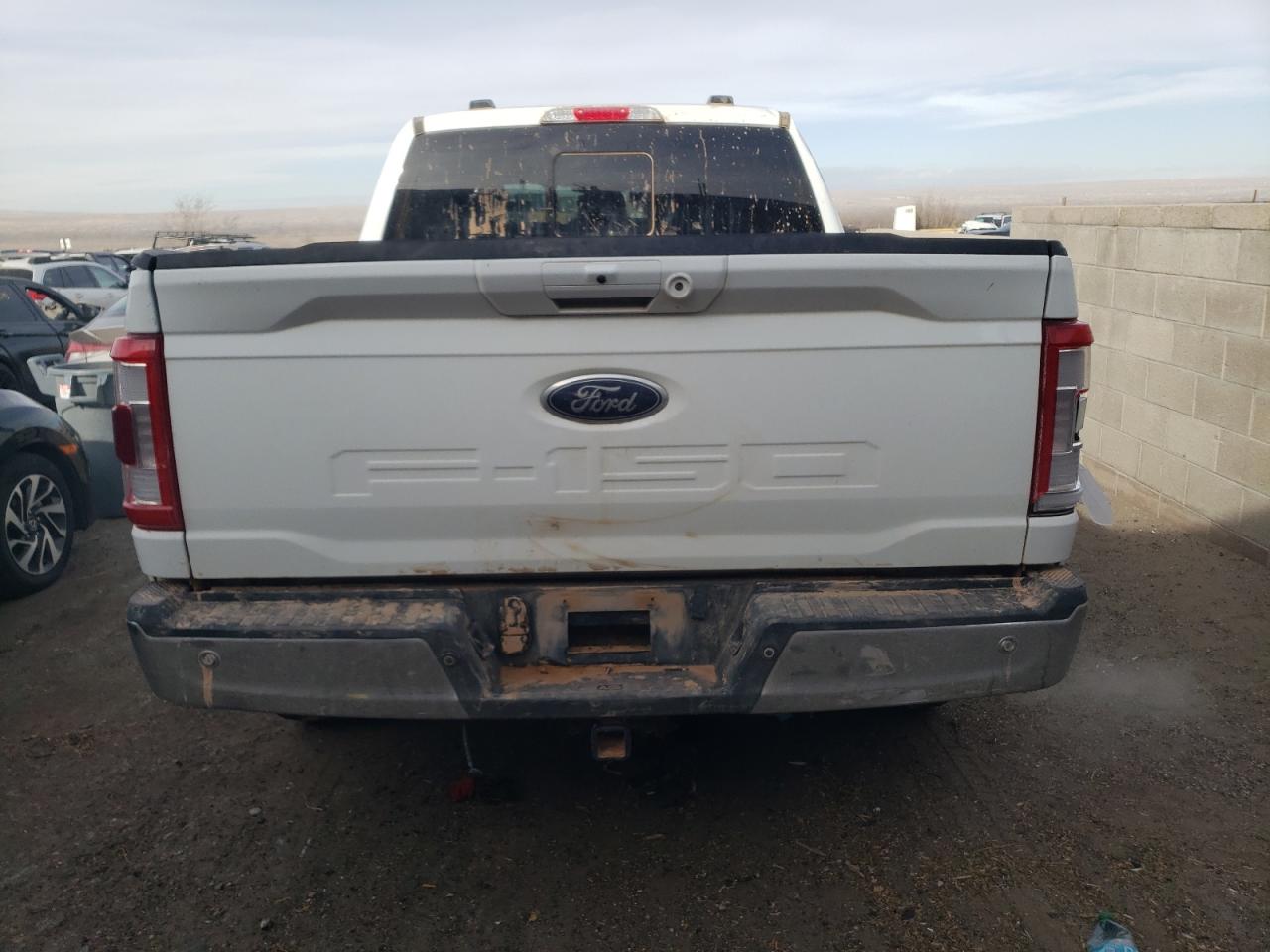 2022 FORD F150 SUPERCREW VIN:1FTFW1ED3NFC45454