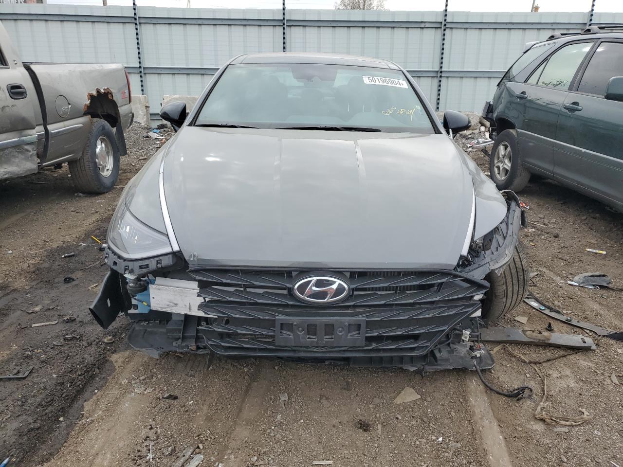 2022 HYUNDAI SONATA N LINE VIN:KMHL14JC9NA243894