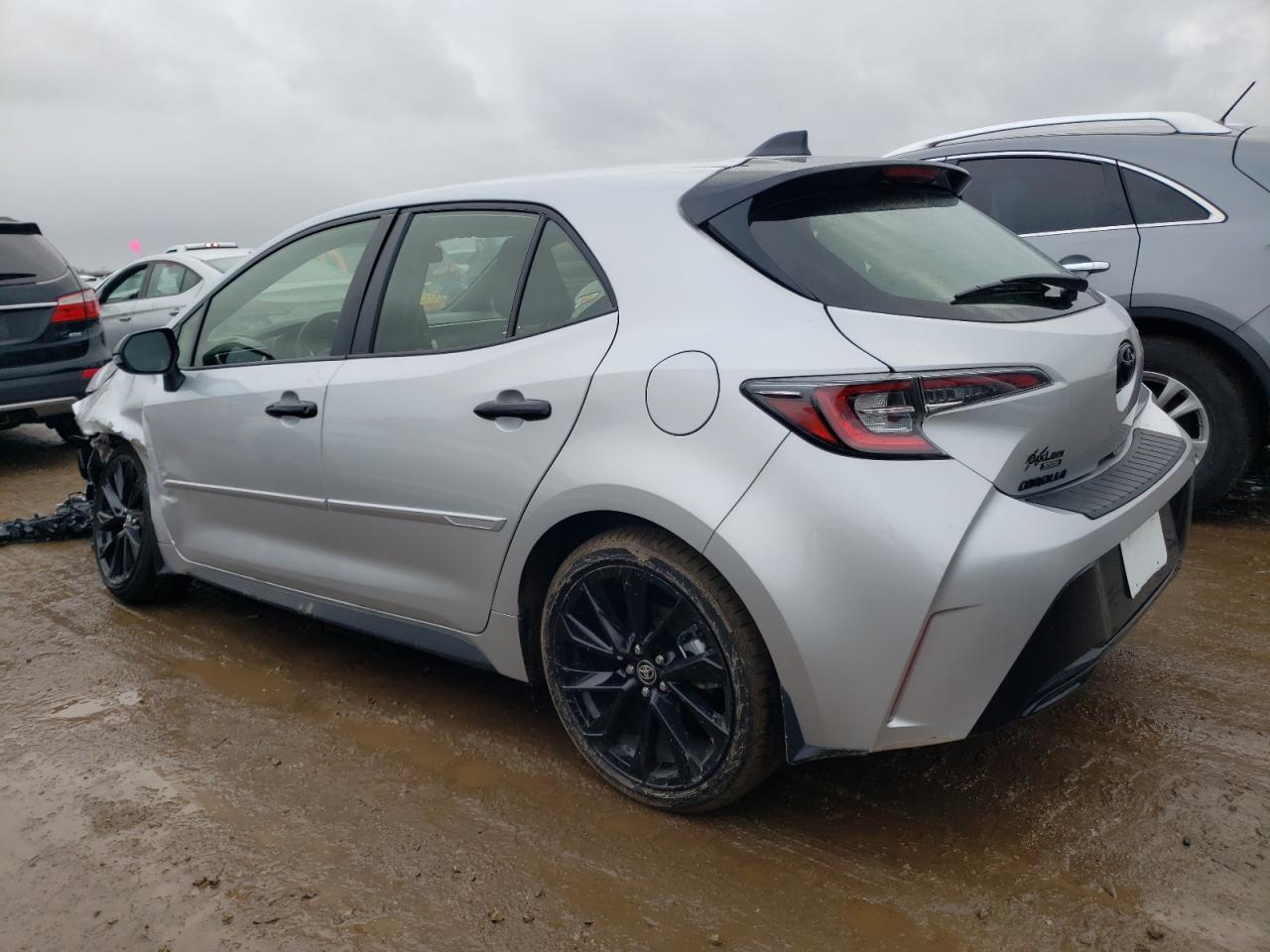 2022 TOYOTA COROLLA SE VIN:JTND4MBE4N3189680