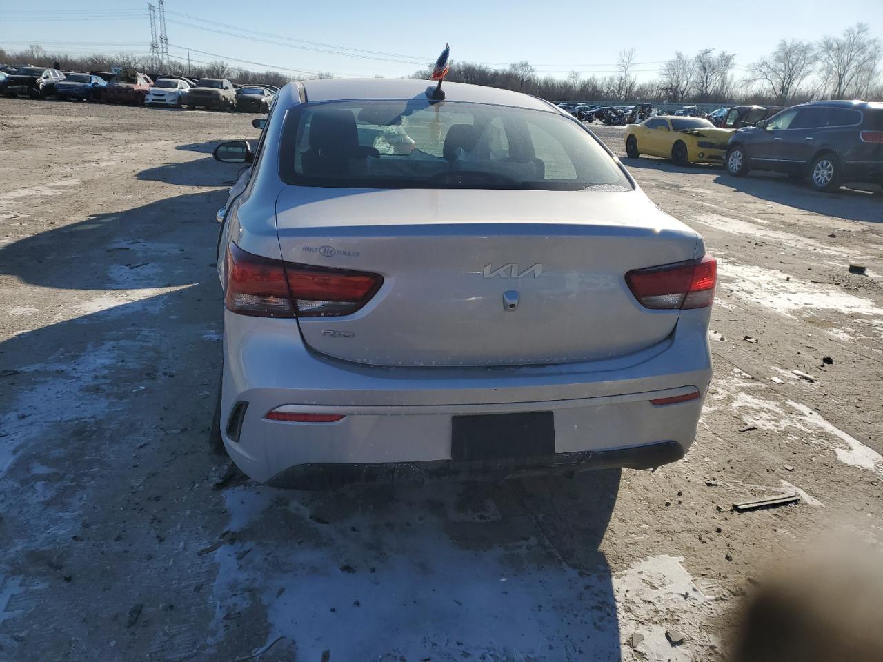 2023 KIA RIO LX VIN:3KPA24AD7PE533794
