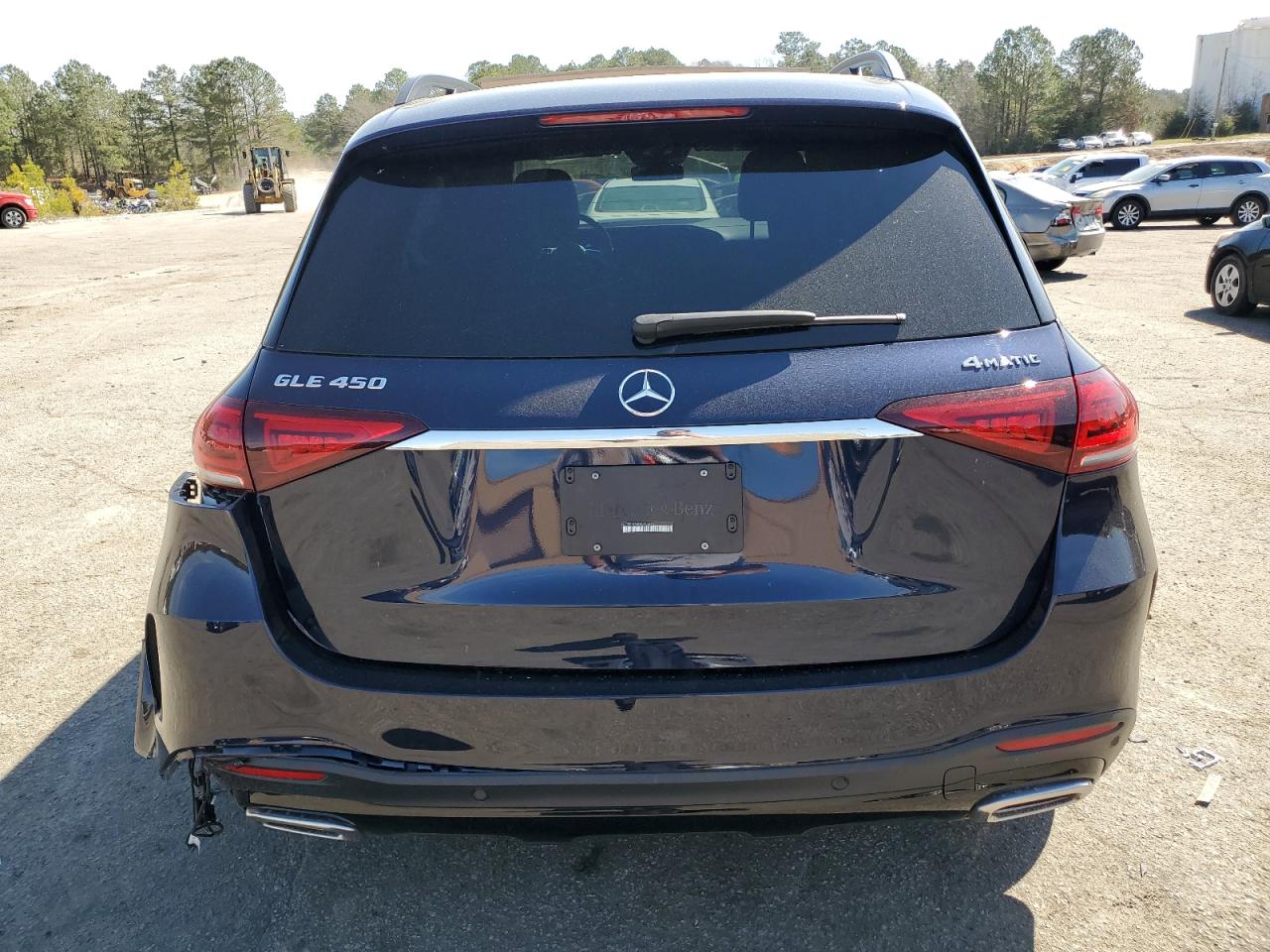 2022 MERCEDES-BENZ GLE 450 4MATIC VIN:4JGFB5KB4NA705414