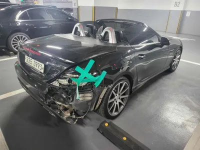 2016 Mercedes-Benz SLK 55 AMG WDDPK7FA5FF107591 VIN:WDDPK7FA5FF107591