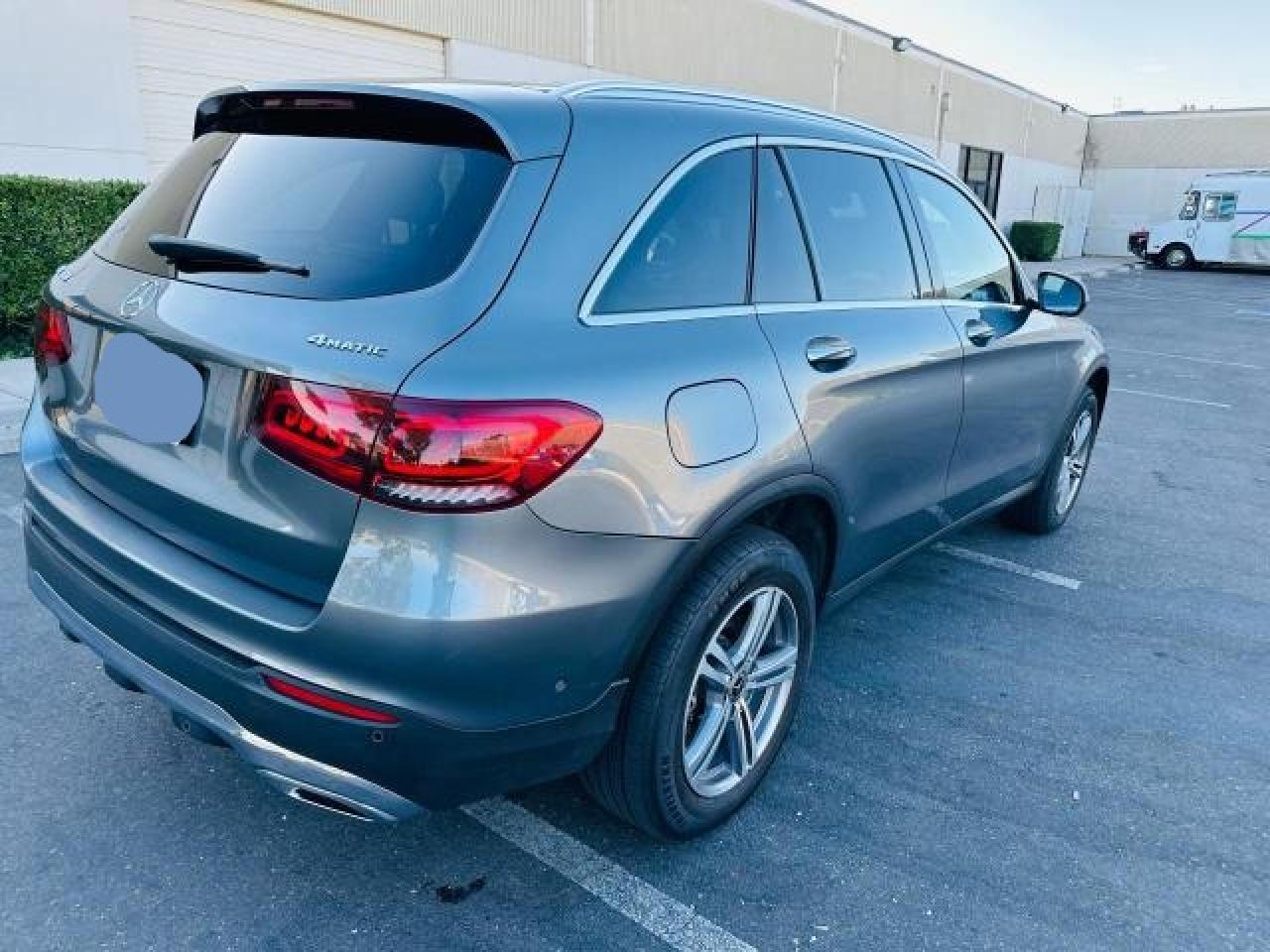 2022 MERCEDES-BENZ GLC 300 4MATIC VIN:W1N0G8EB3NV327614