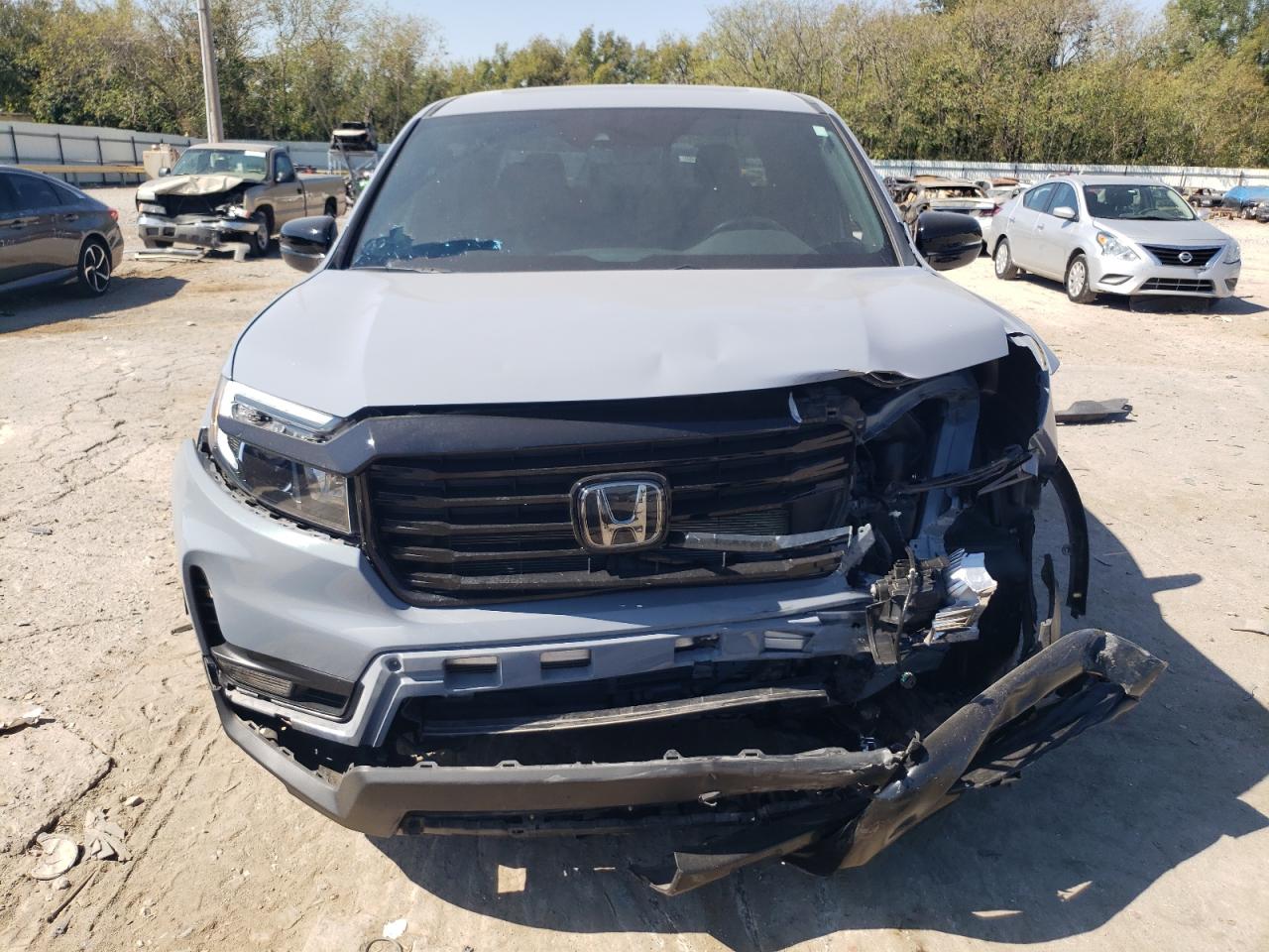 2022 HONDA RIDGELINE BLACK EDITION VIN:5FPYK3F83NB027818