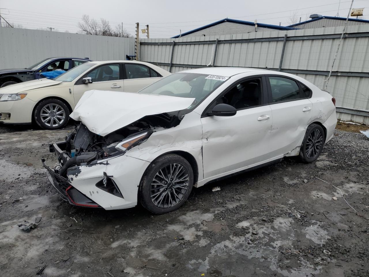 2022 KIA FORTE GT LINE VIN:3KPF54AD8NE507926