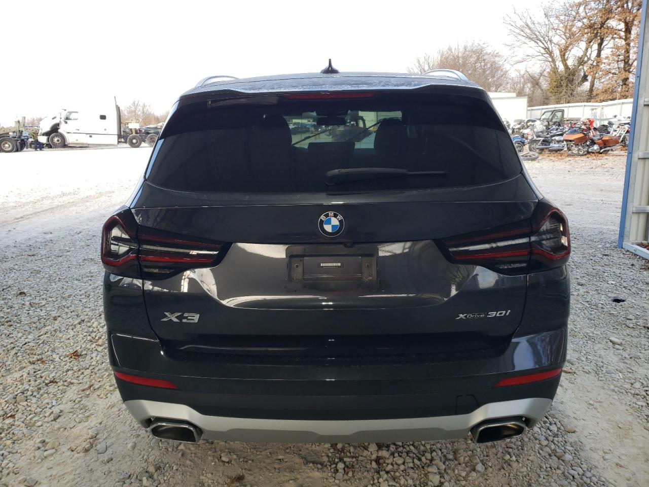 2022 BMW X3 XDRIVE30I VIN:5UX53DP02N9M87133