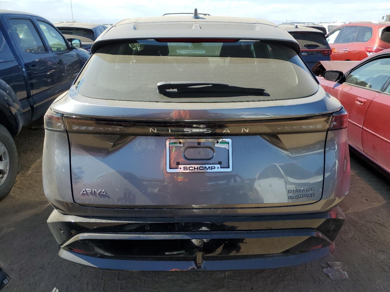 2024 NISSAN ARIYA ENGAGE VIN:JN1CF0BB4RM735292