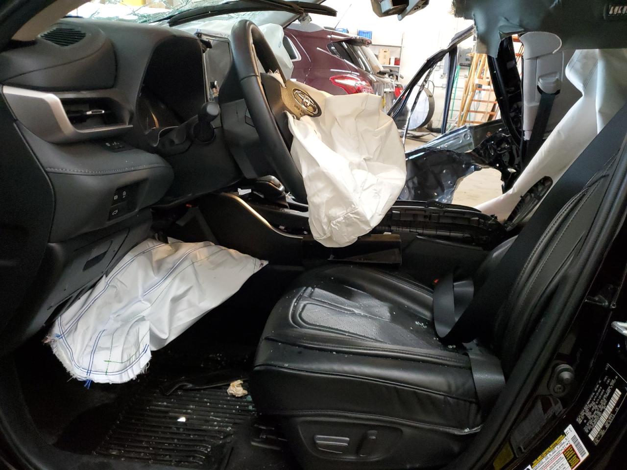 2023 TOYOTA HIGHLANDER L VIN:5TDKDRBH4PS011837