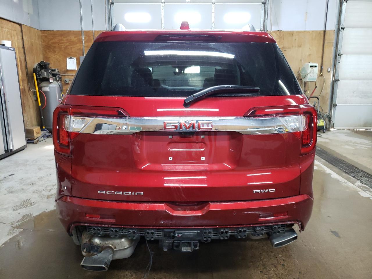 2023 GMC ACADIA DENALI VIN:1GKKNXLSXPZ204797