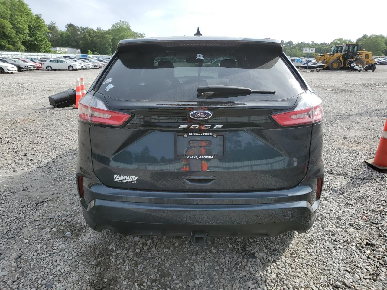 2022 FORD EDGE SEL VIN:2FMPK4J91NBA56642