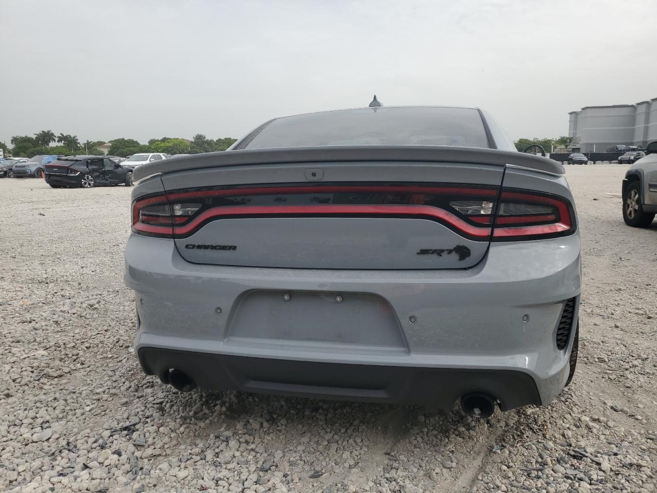 2022 DODGE CHARGER SRT HELLCAT VIN:2C3CDXL99NH147378