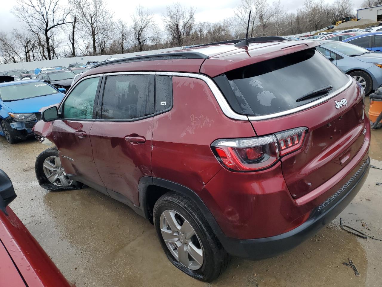 2022 JEEP COMPASS LATITUDE VIN:3C4NJCBB0NT174826