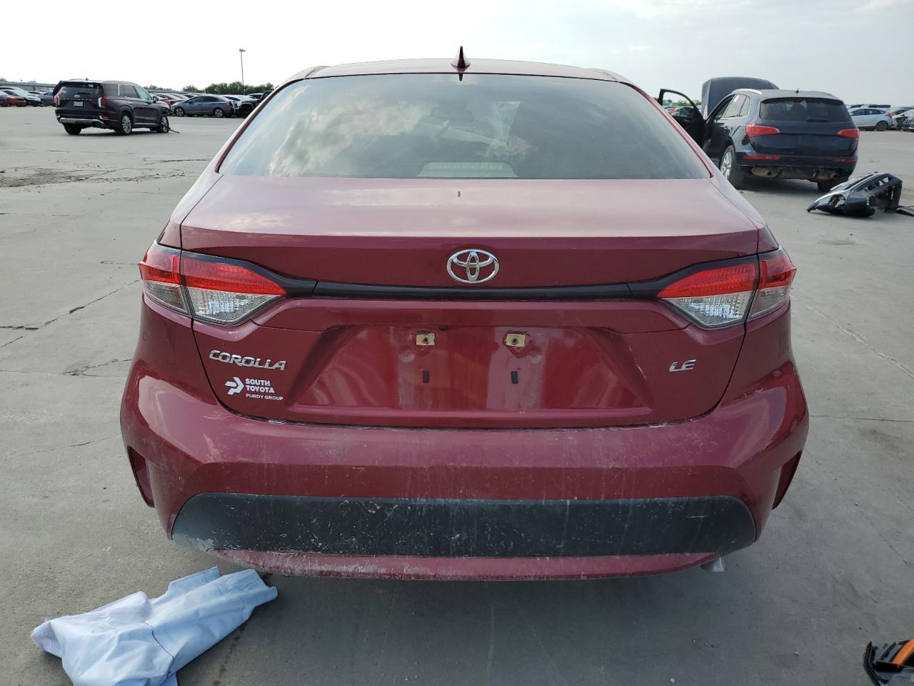 2022 TOYOTA COROLLA LE VIN:JTDEPMAE2NJ202911