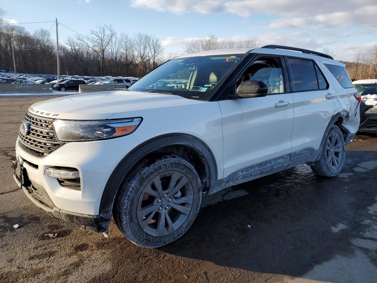 2023 FORD EXPLORER XLT VIN:1FMSK8DH4PGA28799