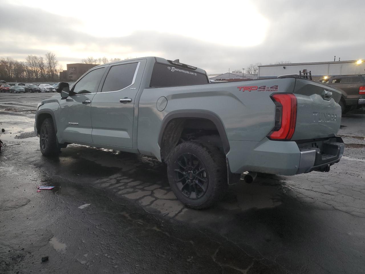 2023 TOYOTA TUNDRA CREWMAX LIMITED VIN:5TFJC5EC1PX002952