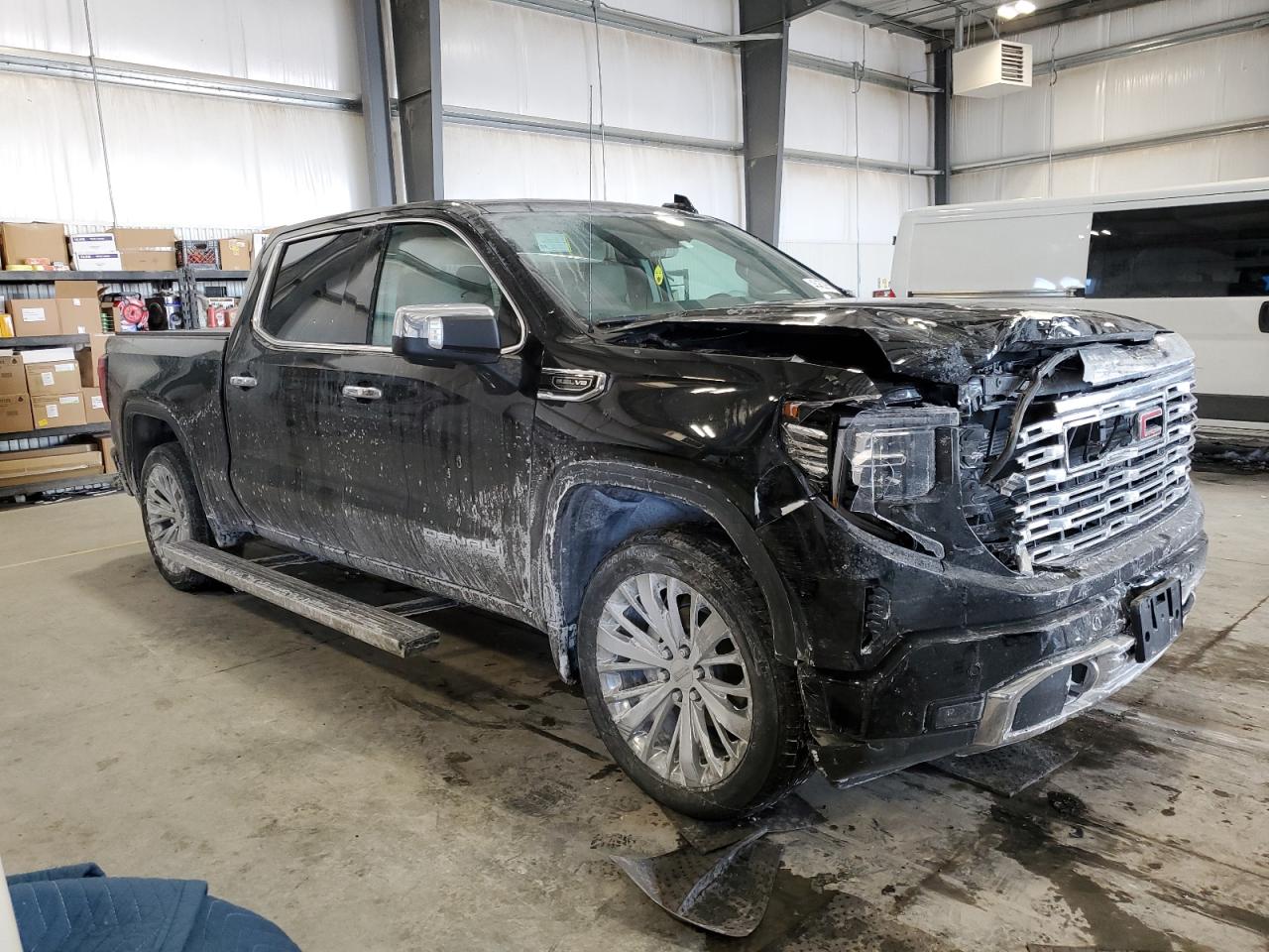 2022 GMC SIERRA K1500 DENALI VIN:3GTUUGED0NG688207