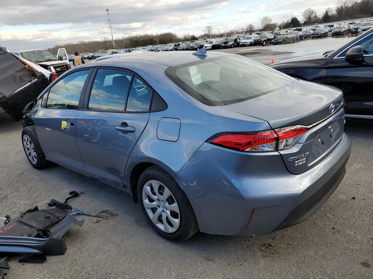 2023 TOYOTA COROLLA LE VIN:5YFB4MDE8PP014173