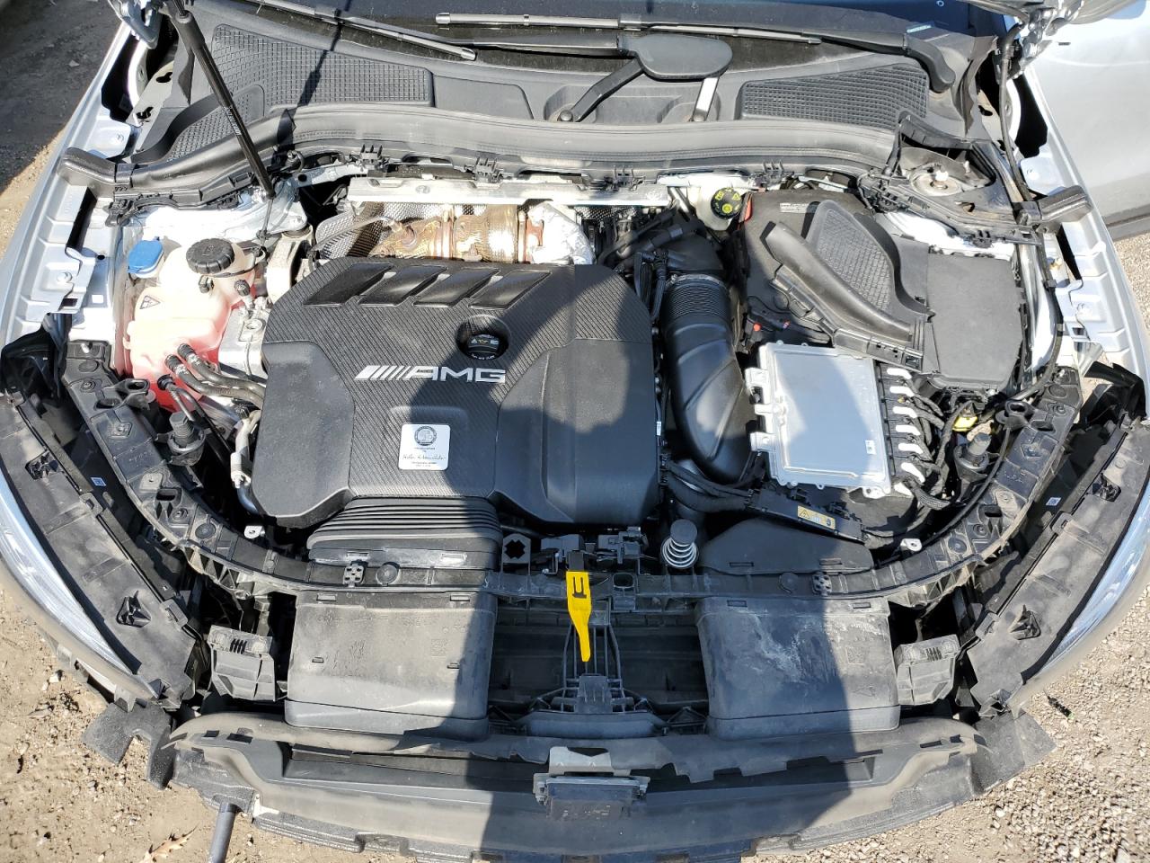 2022 MERCEDES-BENZ GLA 45 AMG VIN:W1N4N5DB2NJ381369