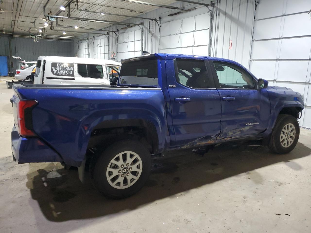 2024 TOYOTA TACOMA DOUBLE CAB VIN:3TMLB5JN1RM040340