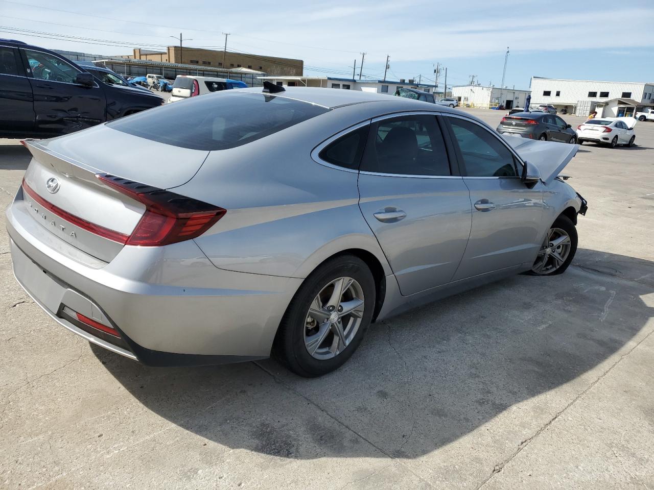 2023 HYUNDAI SONATA SE VIN:KMHL24JAXPA315040