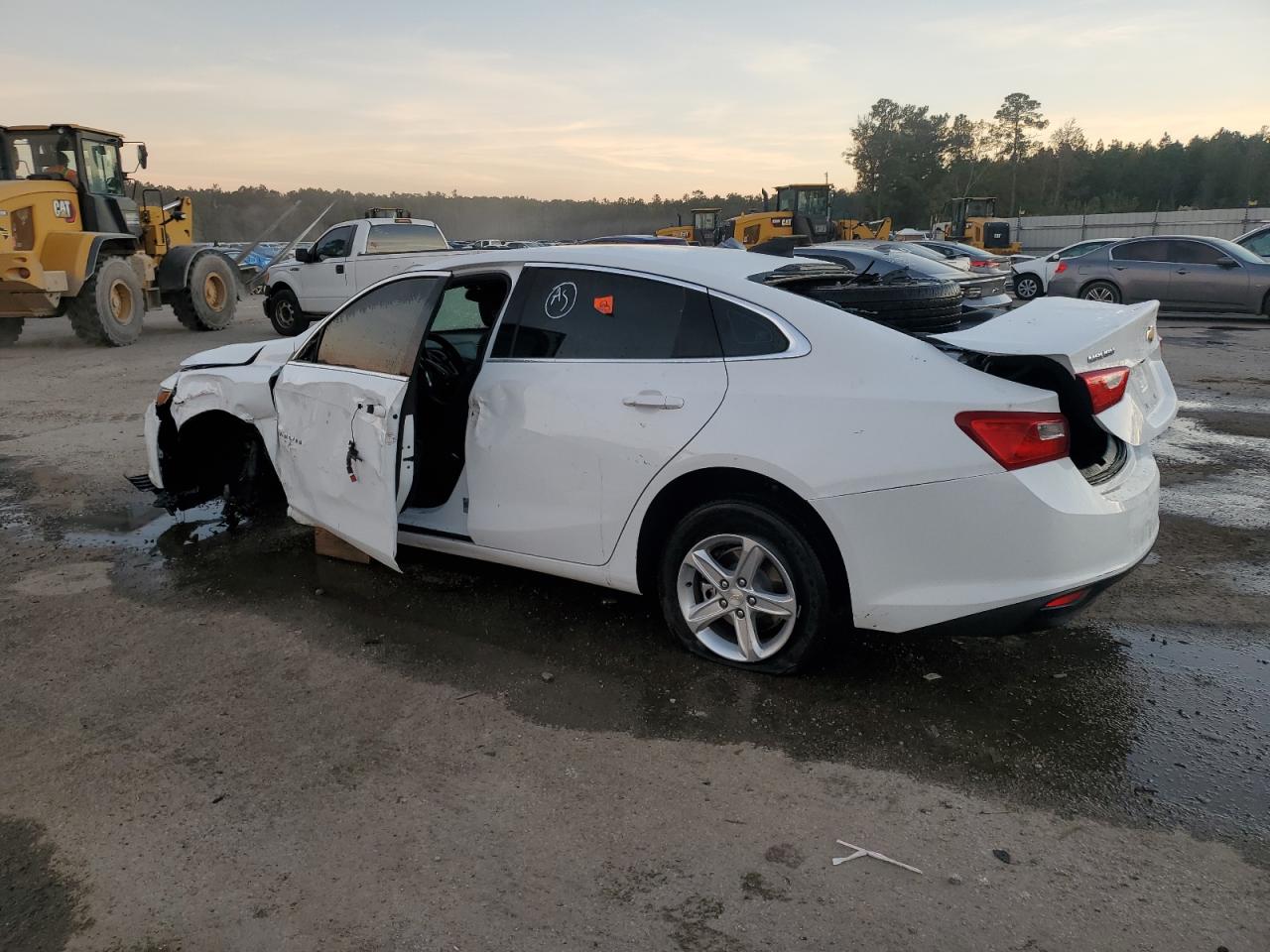 2023 CHEVROLET MALIBU LS VIN:1G1ZB5ST2PF124194
