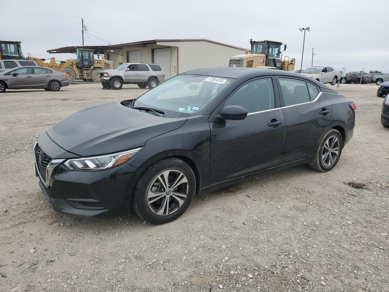 2023 NISSAN SENTRA SV VIN:3N1AB8CVXPY275317