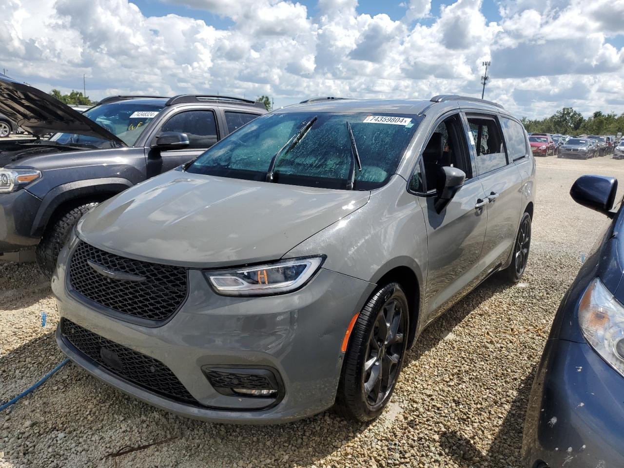 2023 CHRYSLER PACIFICA TOURING L VIN:2C4RC3BG2PR589479