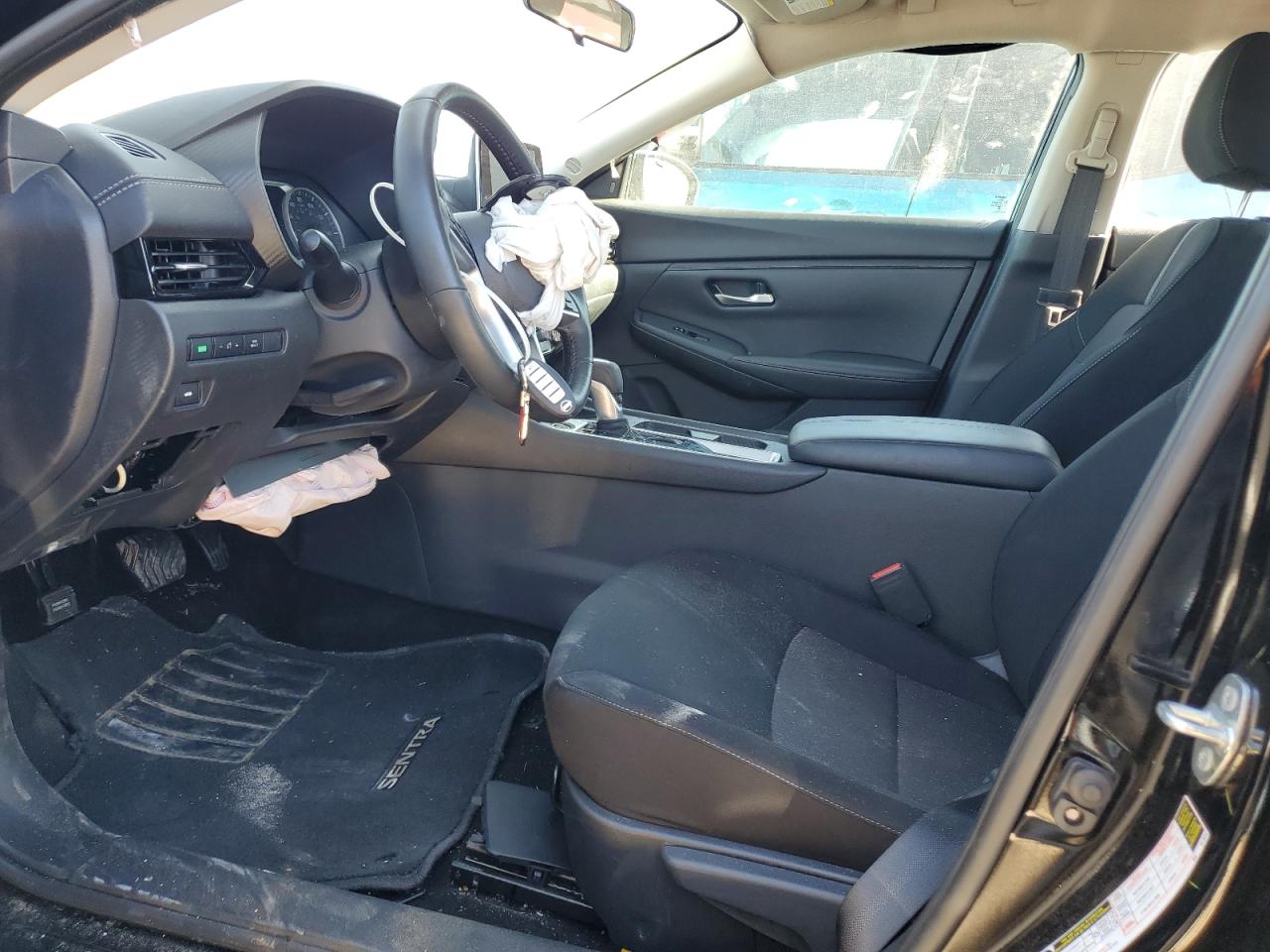 2023 NISSAN SENTRA SV VIN:4T3BK3BBXFU114496