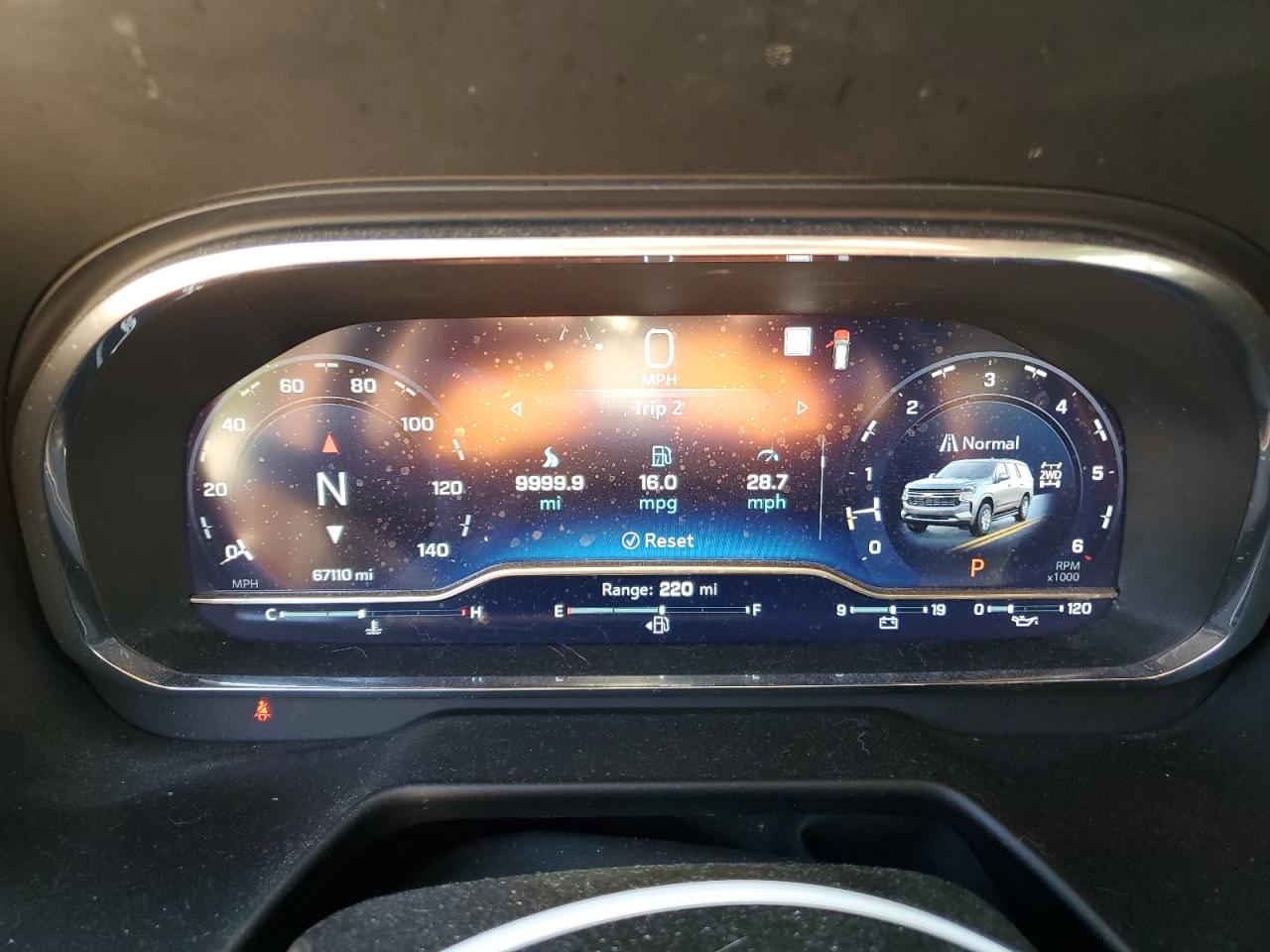 2022 CHEVROLET SUBURBAN K1500 LT VIN:1GNSKCKD3NR116646