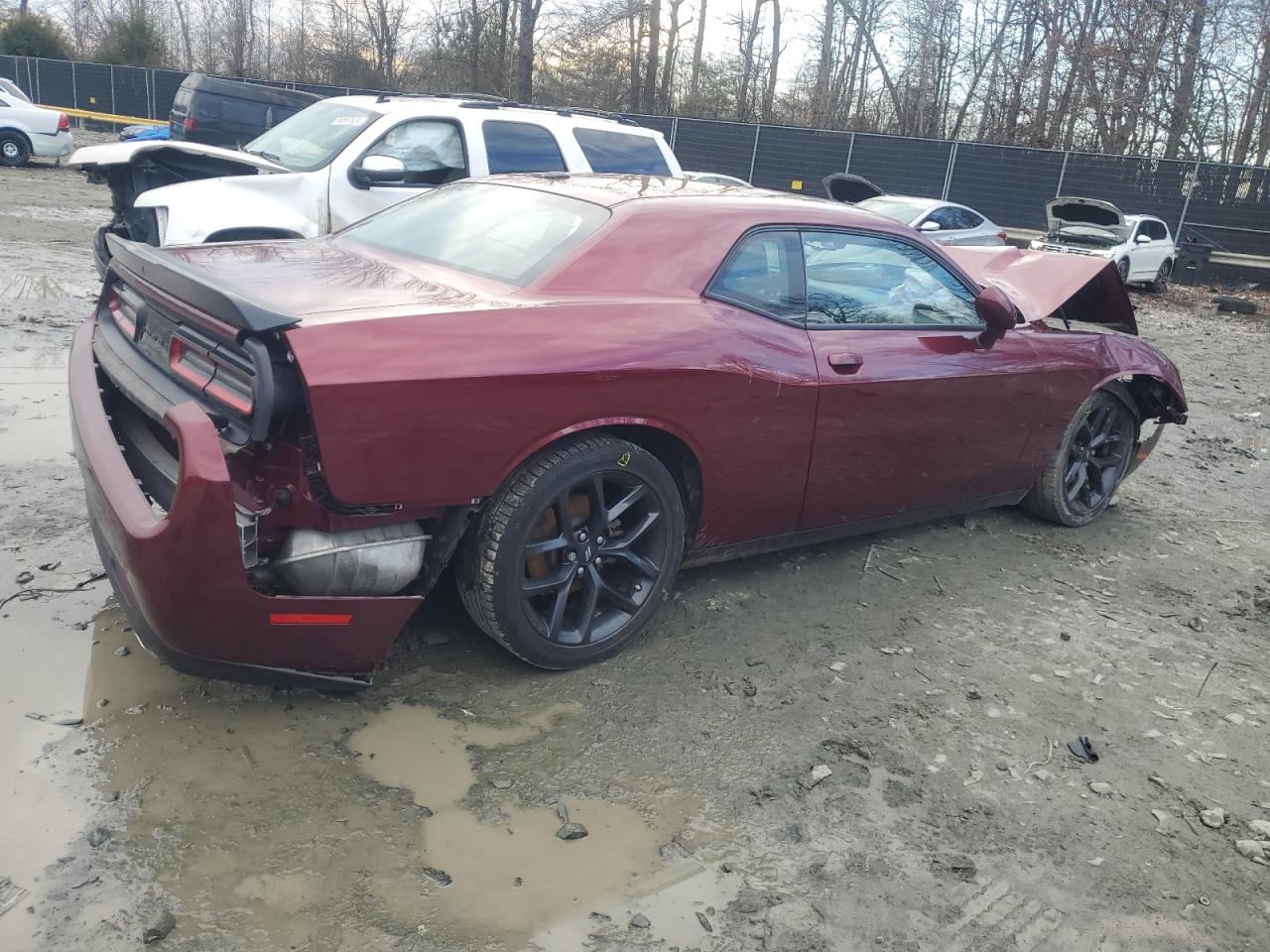 2022 DODGE CHALLENGER GT VIN:2C3CDZJG5NH137489