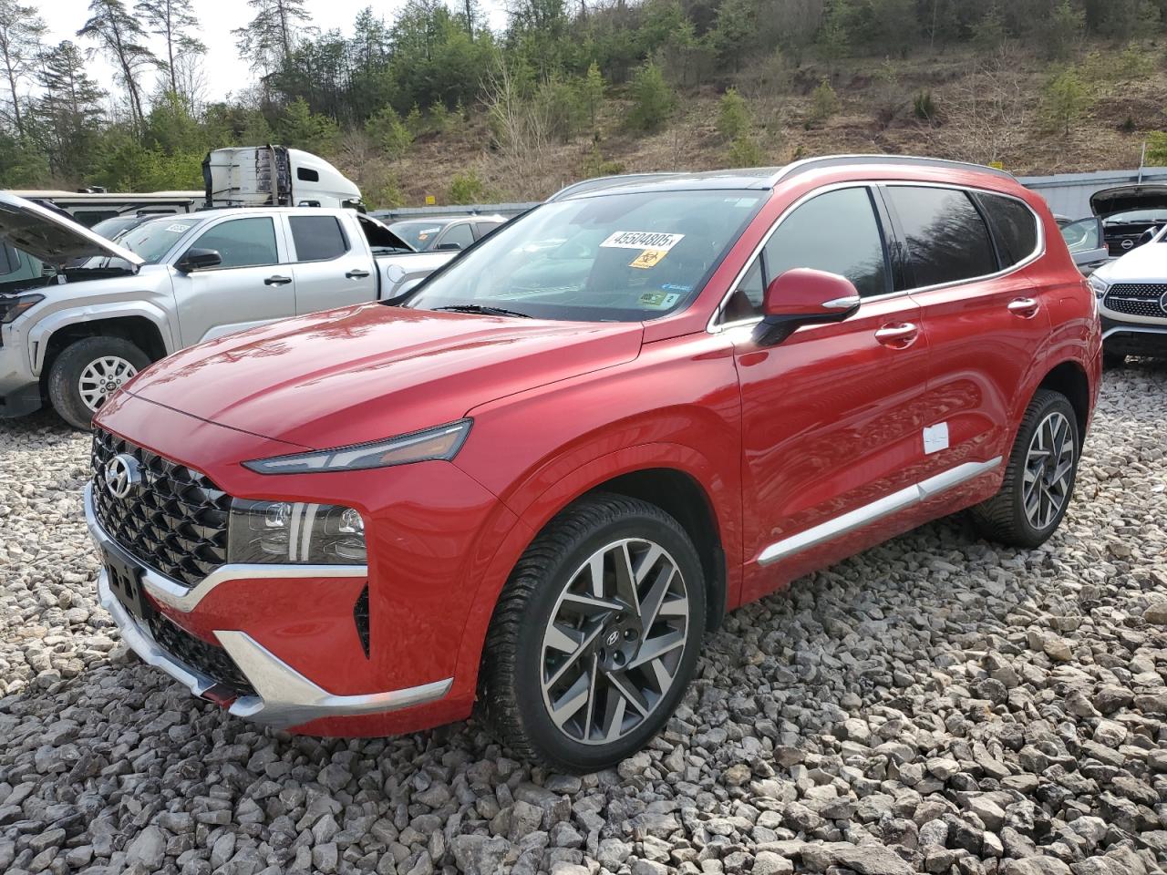 2023 HYUNDAI SANTA FE CALLIGRAPHY VIN:5NMS5DAL3PH499638