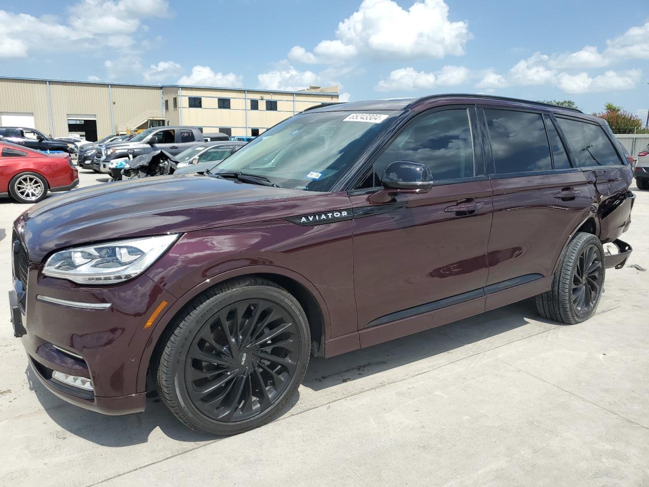 2023 LINCOLN AVIATOR RESERVE VIN:5LM5J7XC2PGL21706