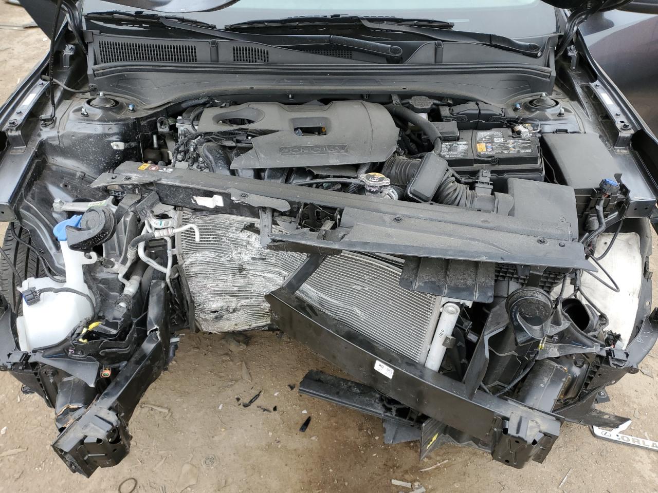 2022 KIA FORTE FE VIN:3KPF24AD5NE450237