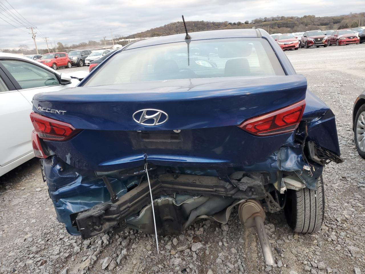 2022 HYUNDAI ACCENT SE VIN:3KPC24A66NE178656