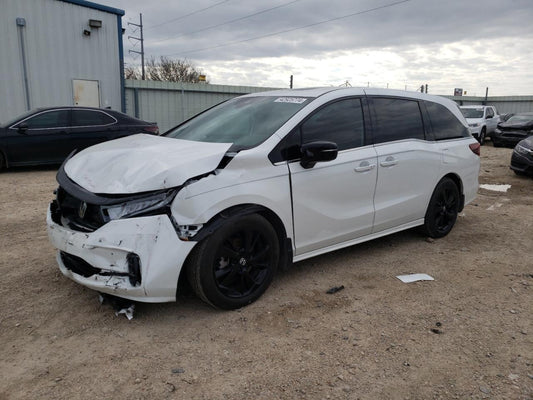 2023 HONDA ODYSSEY SPORT-L VIN:5FNRL6H74PB028558