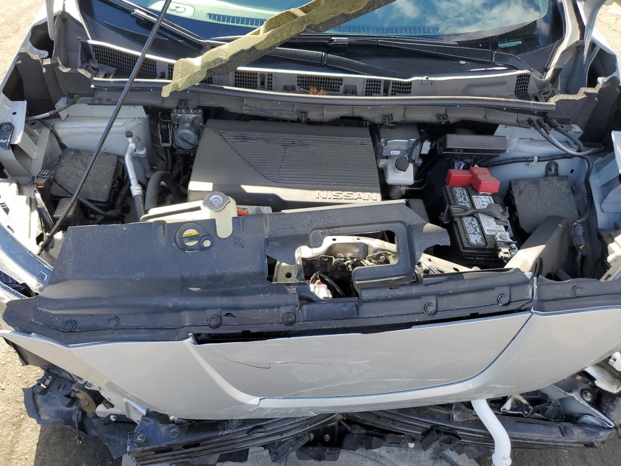 2022 NISSAN LEAF S VIN:1N4AZ1BV3NC559014