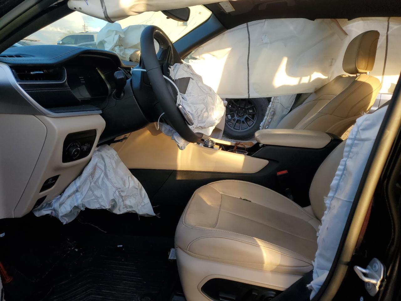 2023 JEEP GRAND CHEROKEE L LIMITED VIN:1C4RJJBG5P8106427