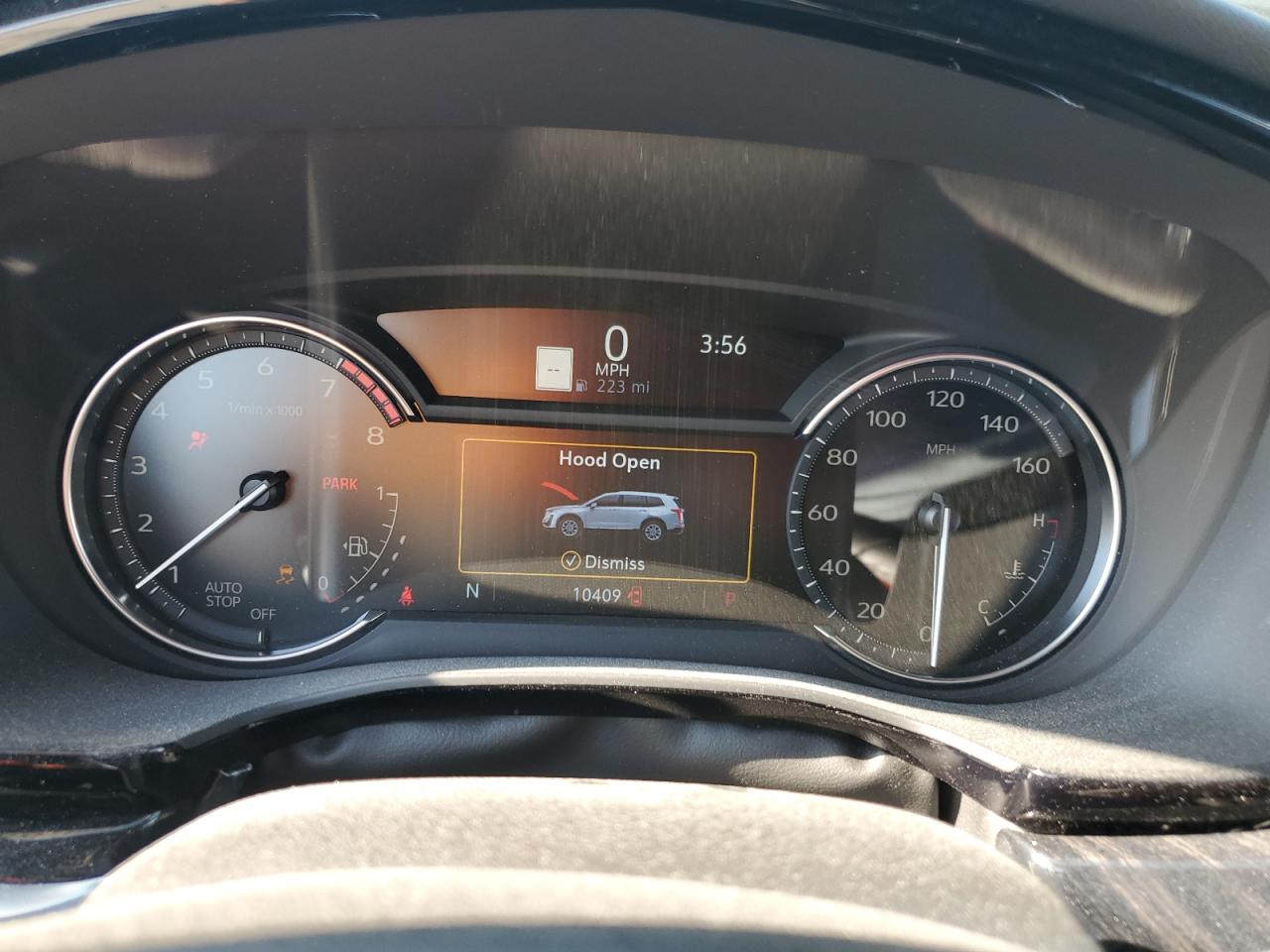 2024 CADILLAC XT6 PREMIUM LUXURY VIN:1GYKPCRS7RZ710803