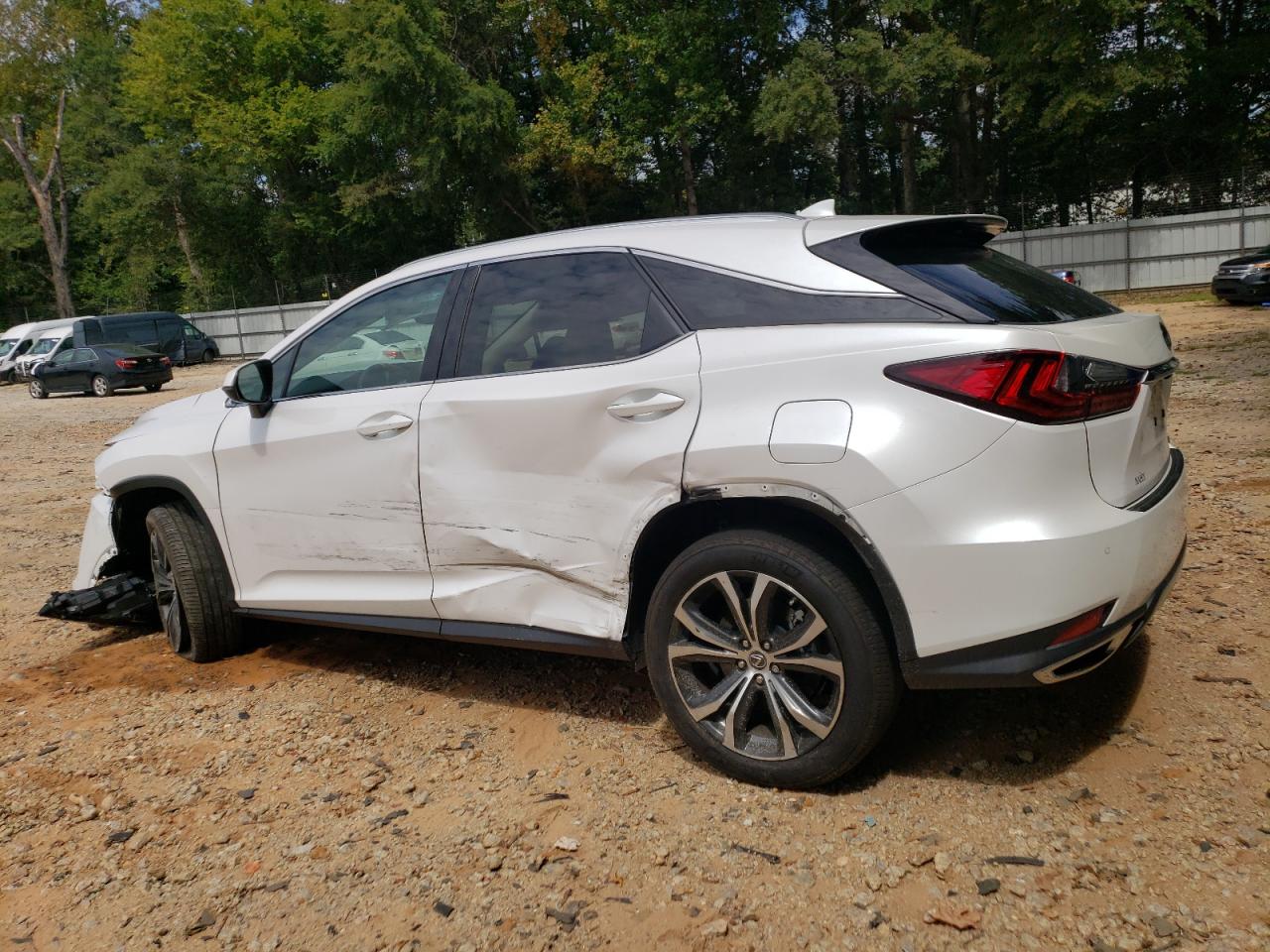 2022 LEXUS RX 350 VIN:2T2HZMAA2NC231773