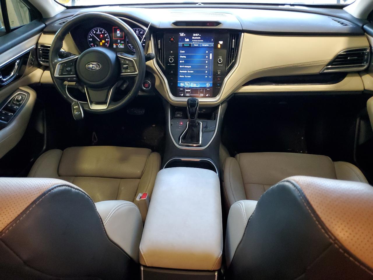 2022 SUBARU LEGACY LIMITED VIN:4S3BWAN67N3016597