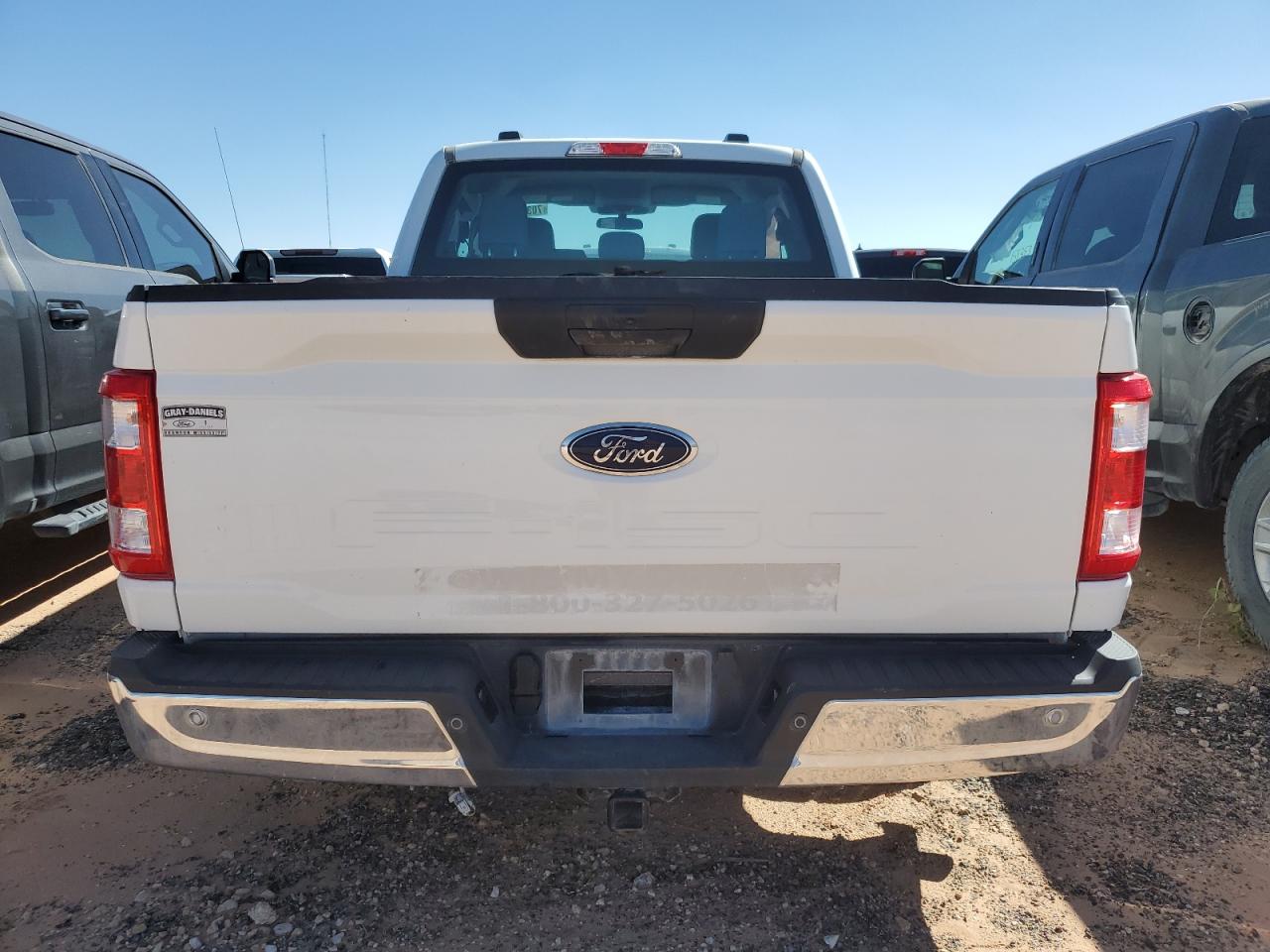 2023 FORD F150 SUPER CAB VIN:1FTEX1C58PFB22532