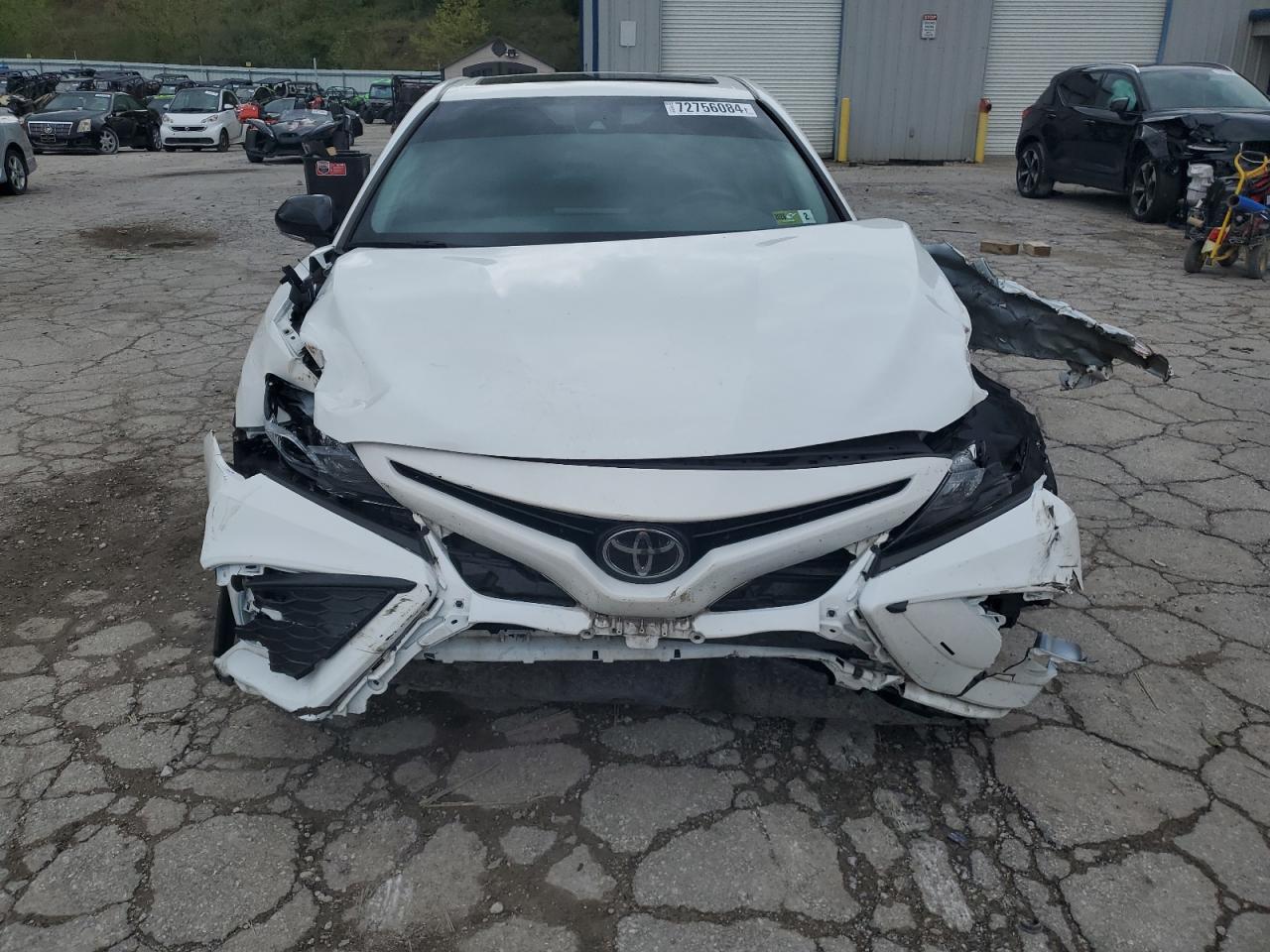 2022 TOYOTA CAMRY SE VIN:4T1G11AK0NU654199