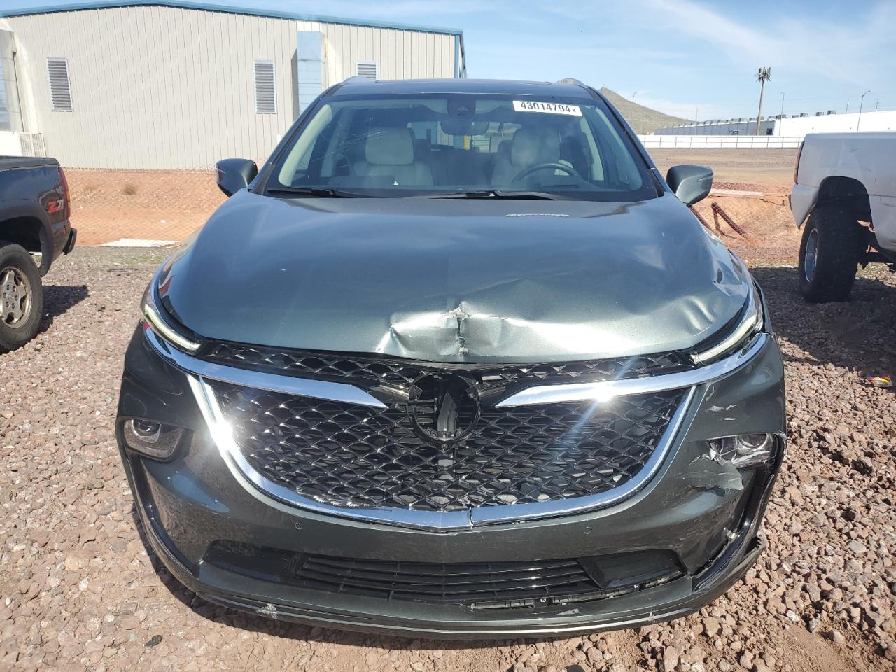 2022 BUICK ENCLAVE AVENIR VIN:5GAERDKW5NJ193222