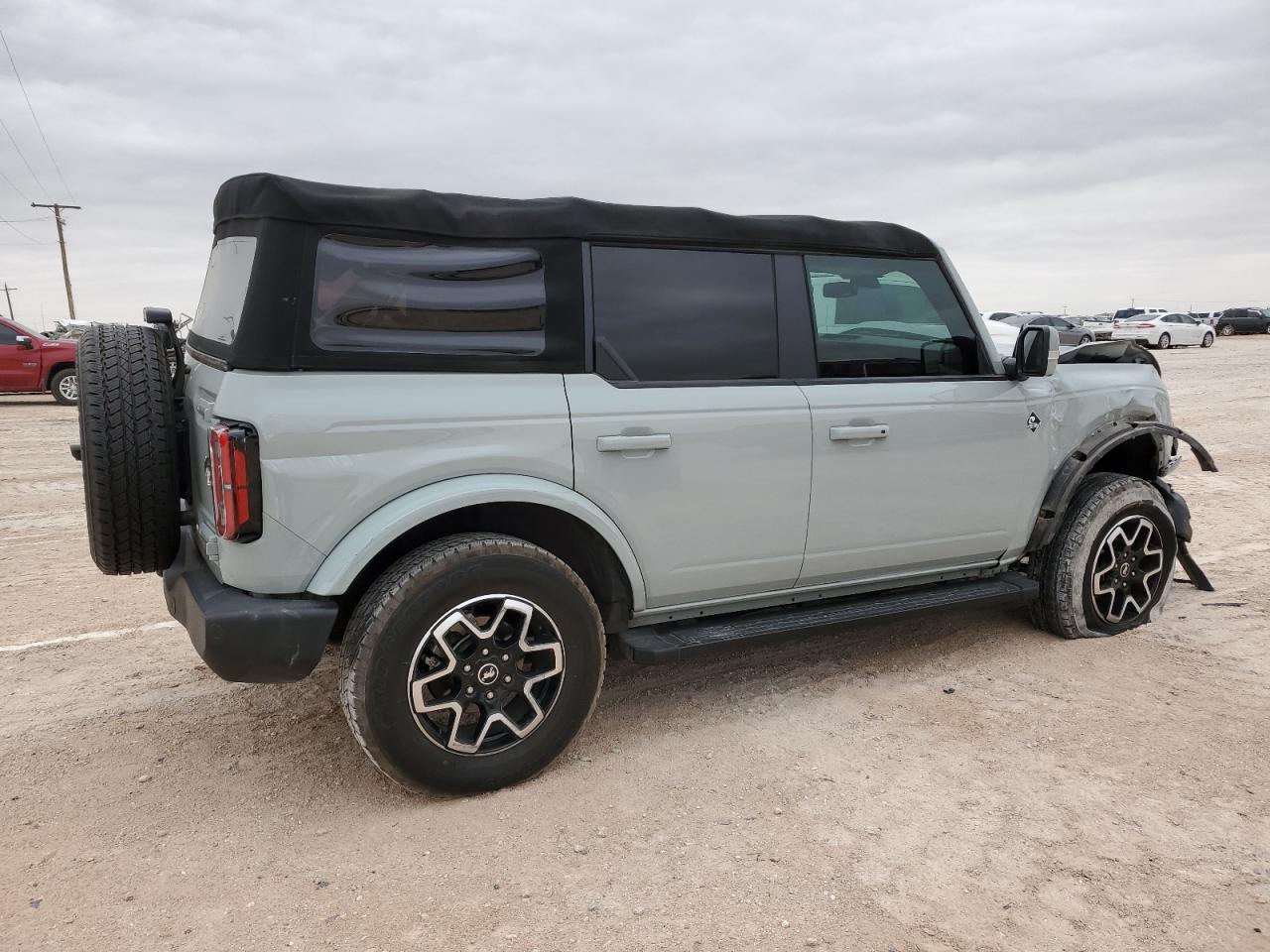 2022 FORD BRONCO BASE VIN:1FMDE5BH7NLA93524