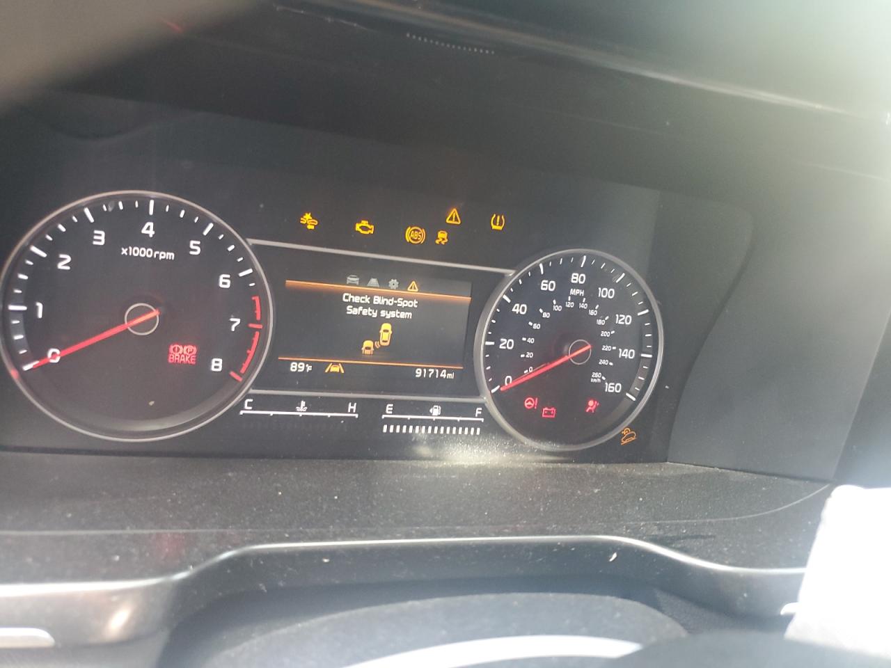 2023 KIA SORENTO LX VIN:5XYRG4LC7PG197740