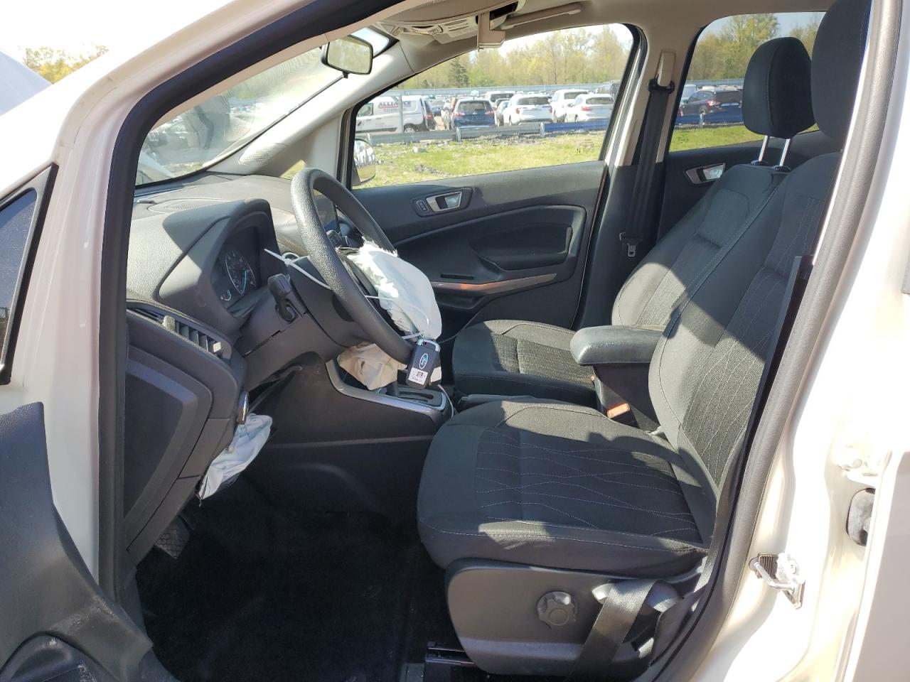2022 FORD ECOSPORT SE VIN:MAJ6S3GL7NC469538