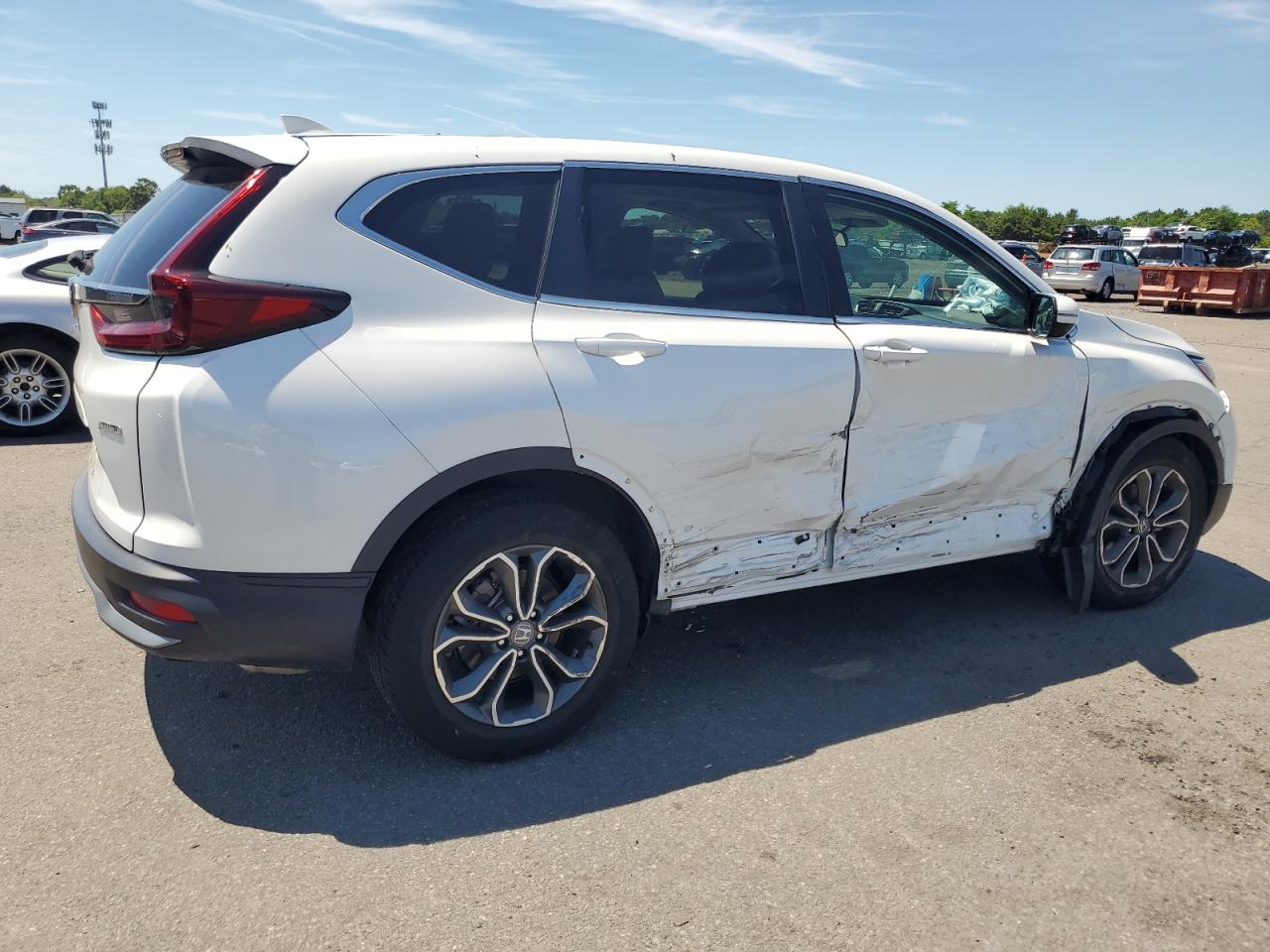 2022 HONDA CR-V EX VIN:7FARW2H56NE035656