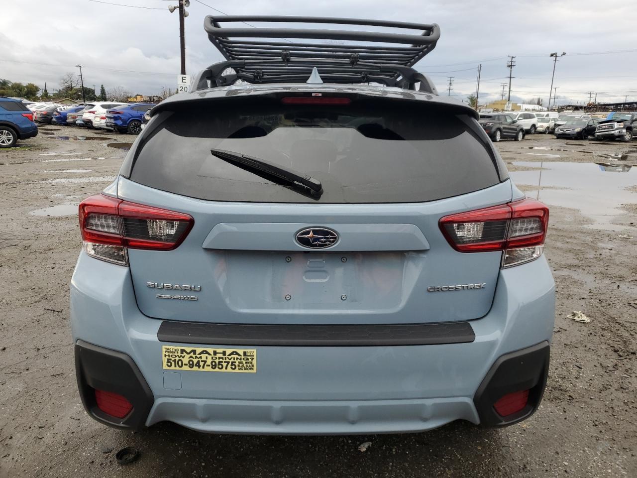 2023 SUBARU CROSSTREK PREMIUM VIN:JF2GTAEC9P8246105