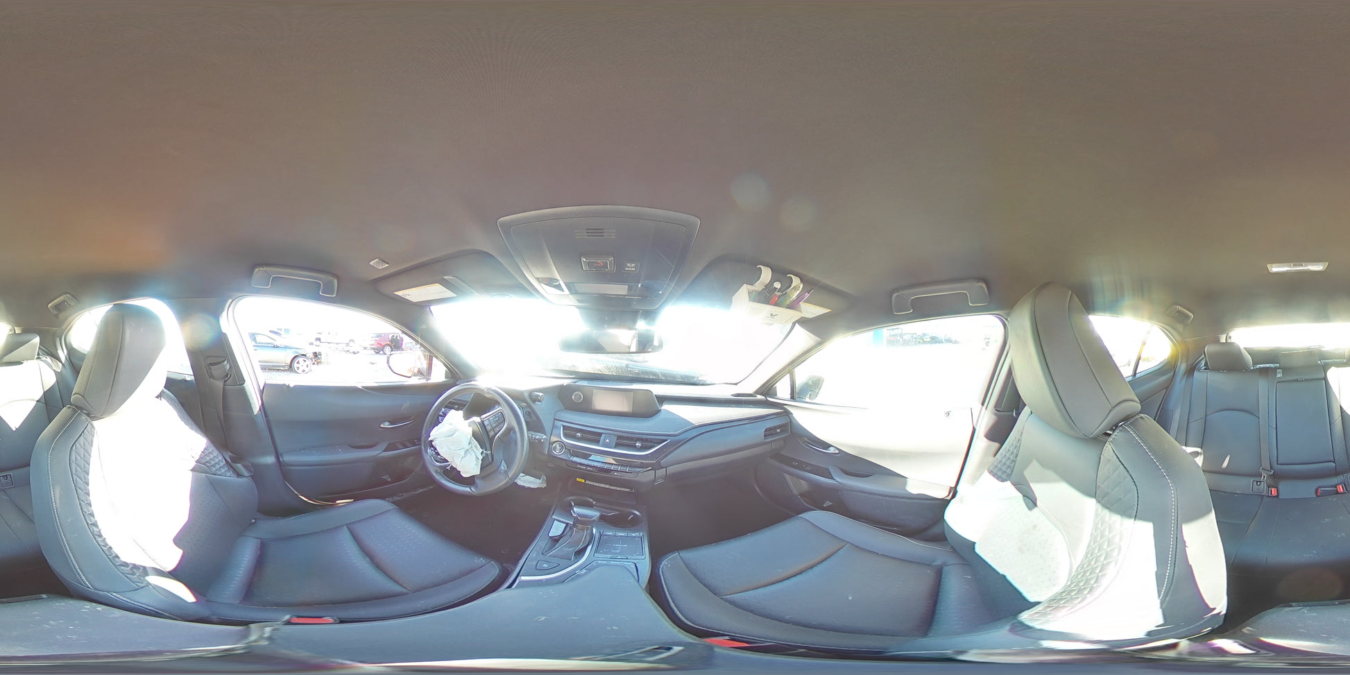 2022 LEXUS UX 200 BASE VIN:JTHX3JBH4N2053616